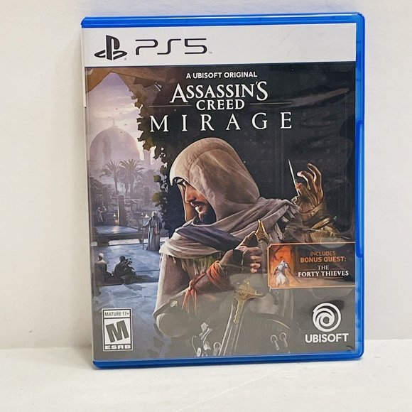 Assassins Creed Mirage Sony PlayStation 5 PS5